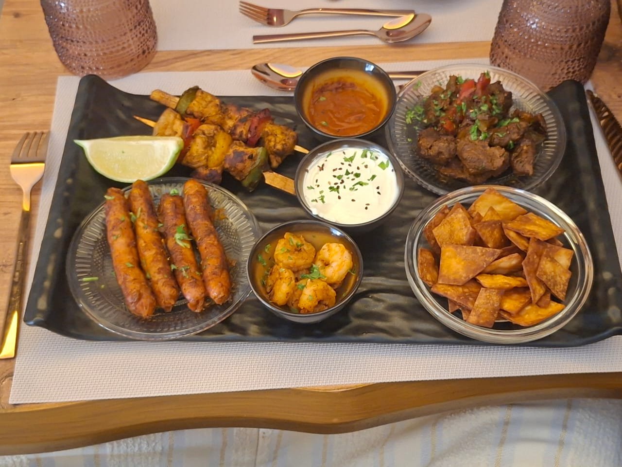 Atmosphère culinaire La Boule